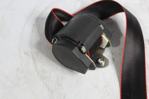 Audi 8V RS3 Left Right Seat Belt Harness Red Stitch 8V5857805B