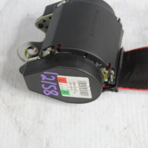 Audi 8V RS3 Left Right Seat Belt Harness Red Stitch 8V5857805B - Image 8