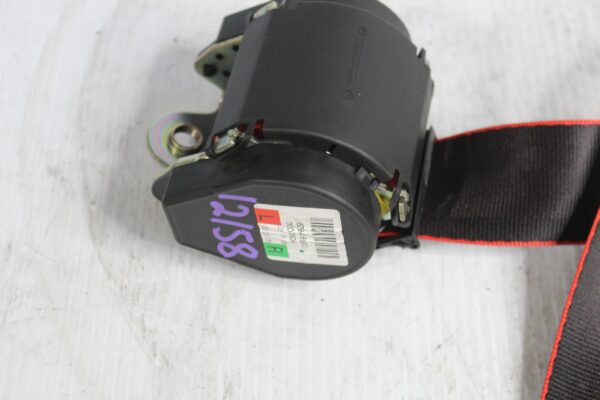 Audi 8V RS3 Left Right Seat Belt Harness Red Stitch 8V5857805B