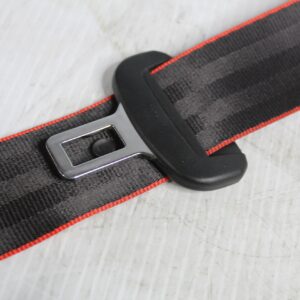 Audi 8V RS3 Left Right Seat Belt Harness Red Stitch 8V5857805B - Image 10