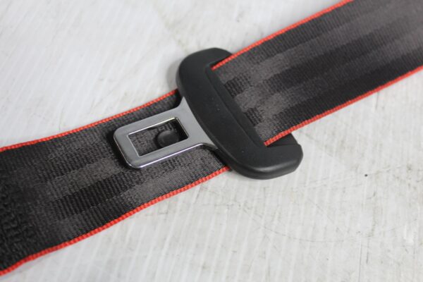 Audi 8V RS3 Left Right Seat Belt Harness Red Stitch 8V5857805B