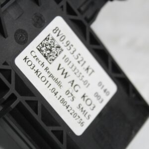 Audi 8V A3 S3 RS3 indicator Light Wiper Stalk Control Assembly Combination Switch 8V0953521KT - Image 5
