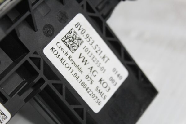 Audi 8V A3 S3 RS3 indicator Light Wiper Stalk Control Assembly Combination Switch 8V0953521KT