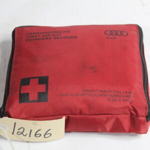 Audi A1 A3 A4 A5 A6 Q5 Q7 Emergency First Aid Kit Bag 8P0860282A