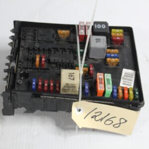 Audi 8P S3 Engine Base Fuse Box Compartment 1K0937124K, 1K0937124P