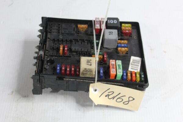Audi 8P S3 Engine Base Fuse Box Compartment 1K0937124K, 1K0937124P
