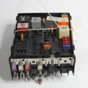 Audi 8P S3 Engine Base Fuse Box Compartment 1K0937124K, 1K0937124P - Image 2