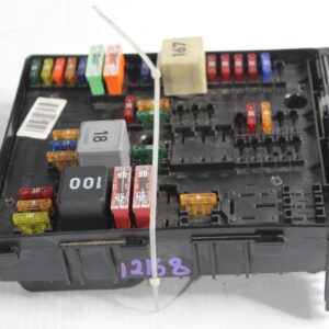 Audi 8P S3 Engine Base Fuse Box Compartment 1K0937124K, 1K0937124P - Image 3