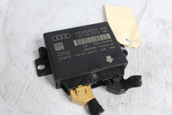 Audi 8P A3 S3 Parking Aid Control Unit PDC Module 8P0919475M