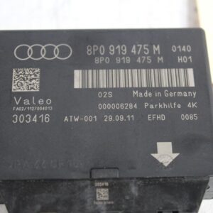 Audi 8P A3 S3 Parking Aid Control Unit PDC Module 8P0919475M - Image 7