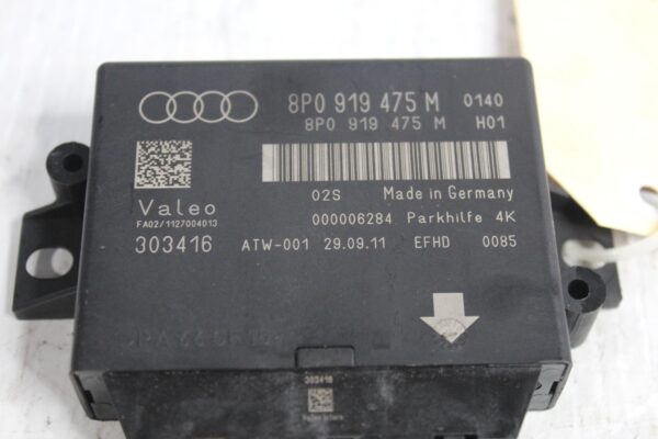 Audi 8P A3 S3 Parking Aid Control Unit PDC Module 8P0919475M