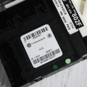 Audi 8P A3 S3 Rear Right Drivers Side Window Regulator Motor Control unit 8P4959802F - Image 11