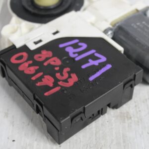 Audi 8P A3 S3 Rear Right Drivers Side Window Regulator Motor Control unit 8P4959802F - Image 4