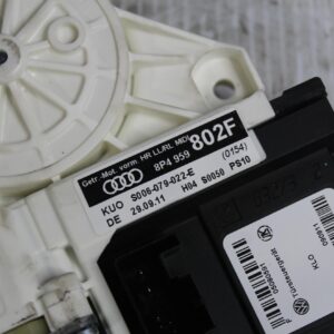 Audi 8P A3 S3 Rear Right Drivers Side Window Regulator Motor Control unit 8P4959802F - Image 10