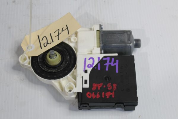 Audi 8P A3 S3 RS3 Left Passenger Rear Window Regulator Motor 8P4959801F