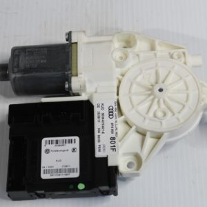 Audi 8P A3 S3 RS3 Left Passenger Rear Window Regulator Motor 8P4959801F - Image 5