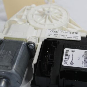 Audi 8P A3 S3 RS3 Left Passenger Rear Window Regulator Motor 8P4959801F - Image 6