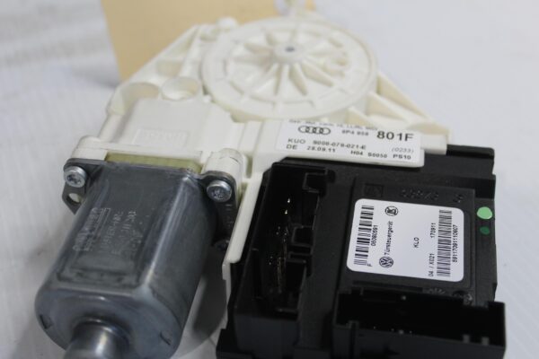 Audi 8P A3 S3 RS3 Left Passenger Rear Window Regulator Motor 8P4959801F