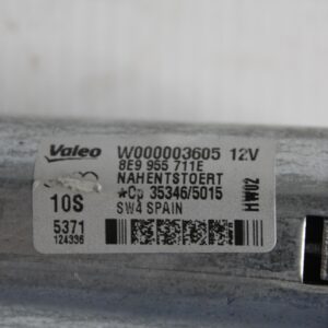 Audi 8p A3 S3 RS3 Rear Window Wiper Motor 8E9955711E - Image 6