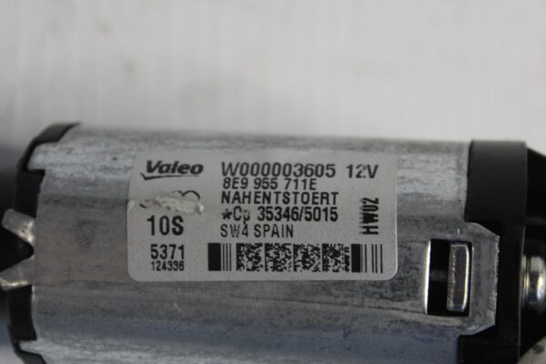 Audi 8p A3 S3 RS3 Rear Window Wiper Motor 8E9955711E