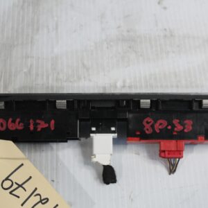 Audi 8P S3 Dashboard PDC Switch Panel 8P0927137BP - Image 3