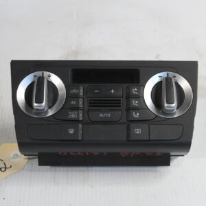 Audi 8P S3 RS3 Electric Climate Control Panel Unit 8P0820043BM