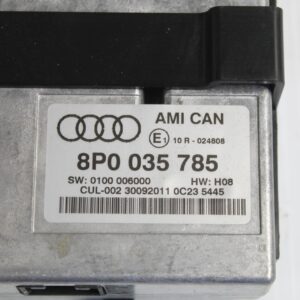 Audi 8P S3 Radio RNS Media Interface Control Module Unit 8P0035785 - Image 6