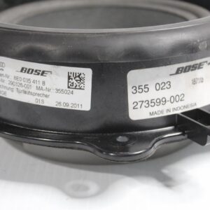 Audi 8P S3 BOSE Front Door Speaker Mid-Range 8E0035411B - Image 6