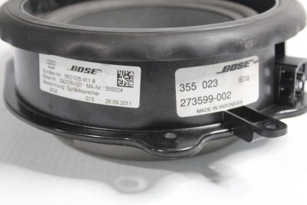 Audi 8P S3 BOSE Front Door Speaker Mid-Range 8E0035411B
