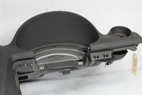 Audi 8P A3 S3 RS3 RHD Dash Dashboard Panel BLACK 8P2857003E