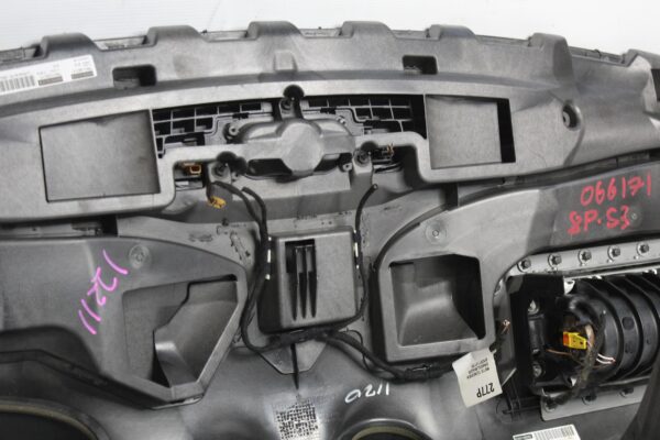 Audi 8P A3 S3 RS3 RHD Dash Dashboard Panel BLACK 8P2857003E