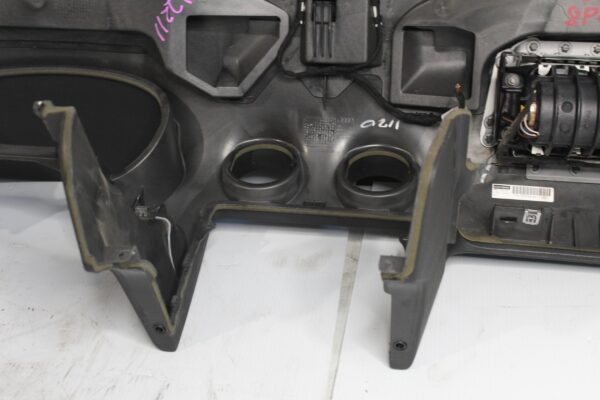 Audi 8P A3 S3 RS3 RHD Dash Dashboard Panel BLACK 8P2857003E