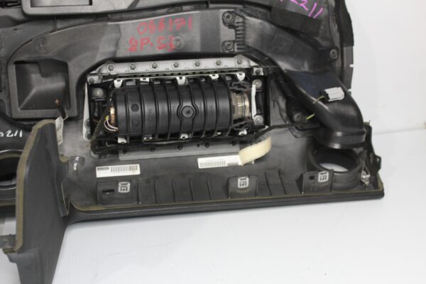 Audi 8P A3 S3 RS3 RHD Dash Dashboard Panel BLACK 8P2857003E