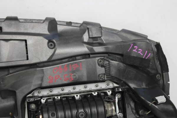 Audi 8P A3 S3 RS3 RHD Dash Dashboard Panel BLACK 8P2857003E