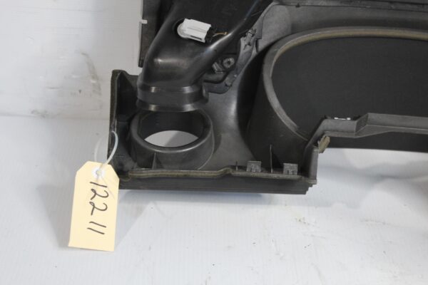 Audi 8P A3 S3 RS3 RHD Dash Dashboard Panel BLACK 8P2857003E