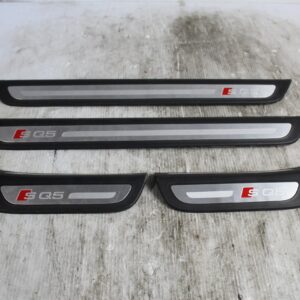 Audi 8R SQ5 Door Sill Trim Strip Set of 4 8R0853373G, 8R0853376G