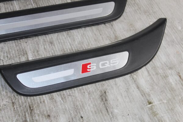 Audi 8R SQ5 Door Sill Trim Strip Set of 4 8R0853373G, 8R0853376G