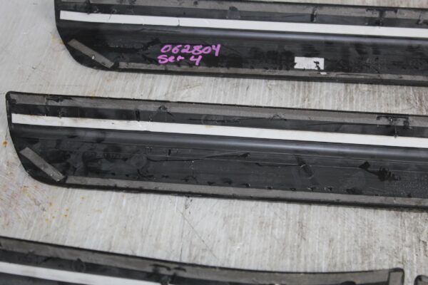 Audi 8R SQ5 Door Sill Trim Strip Set of 4 8R0853373G, 8R0853376G