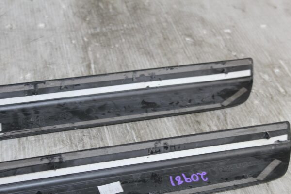 Audi 8R SQ5 Door Sill Trim Strip Set of 4 8R0853373G, 8R0853376G