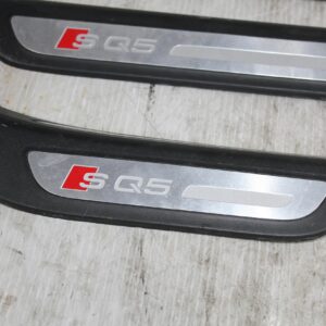 Audi 8R SQ5 Door Sill Trim Strip Set of 4 8R0853373G, 8R0853376G - Image 3