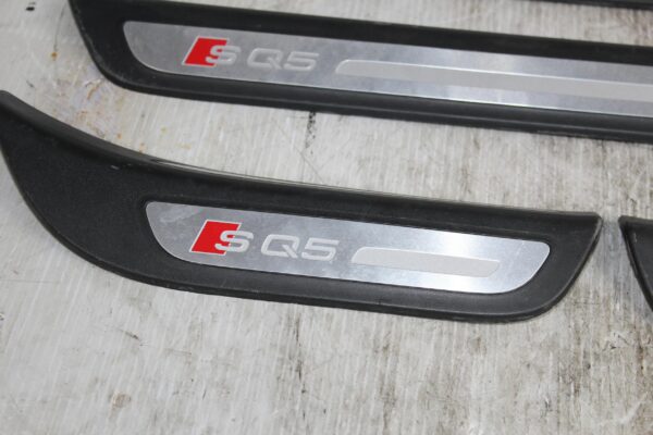 Audi 8R SQ5 Door Sill Trim Strip Set of 4 8R0853373G, 8R0853376G