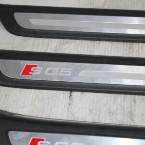 Audi 8R SQ5 Door Sill Trim Strip Set of 4 8R0853373G, 8R0853376G - Image 4