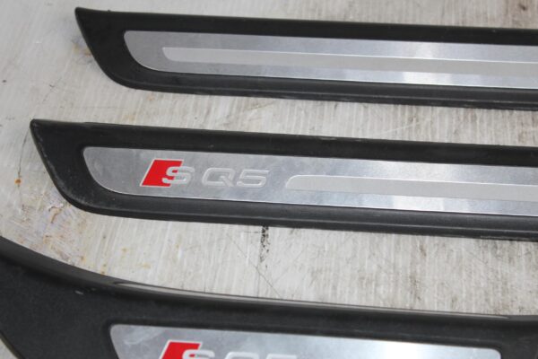 Audi 8R SQ5 Door Sill Trim Strip Set of 4 8R0853373G, 8R0853376G