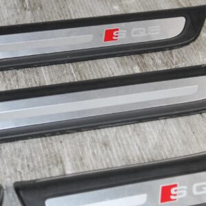 Audi 8R SQ5 Door Sill Trim Strip Set of 4 8R0853373G, 8R0853376G - Image 5