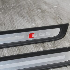 Audi 8R SQ5 Door Sill Trim Strip Set of 4 8R0853373G, 8R0853376G - Image 6