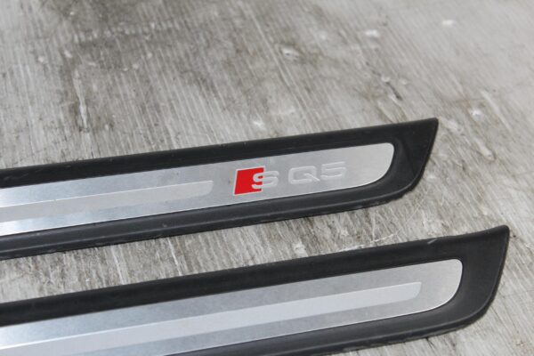 Audi 8R SQ5 Door Sill Trim Strip Set of 4 8R0853373G, 8R0853376G