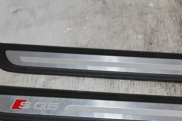 Audi 8R SQ5 Door Sill Trim Strip Set of 4 8R0853373G, 8R0853376G