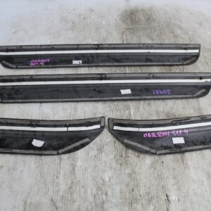 Audi 8R SQ5 Door Sill Trim Strip Set of 4 8R0853373G, 8R0853376G - Image 8