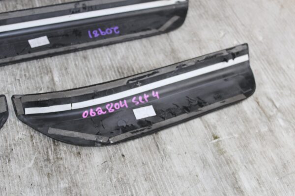 Audi 8R SQ5 Door Sill Trim Strip Set of 4 8R0853373G, 8R0853376G