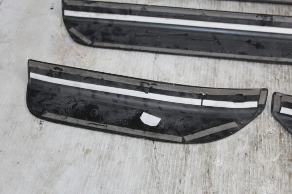 Audi 8R SQ5 Door Sill Trim Strip Set of 4 8R0853373G, 8R0853376G